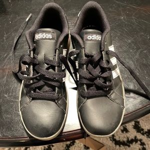 Addidas sneakers- never worn! Size 3- non smoking home!